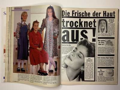 ���������� �23 ������� Burda 12/1989