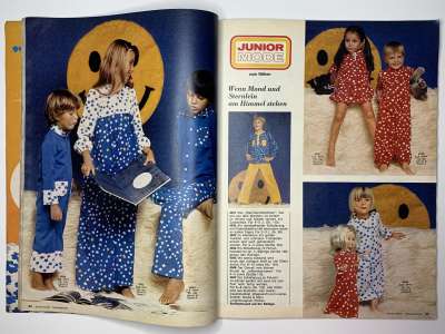 ���������� �17 ������� Burda 12/1971