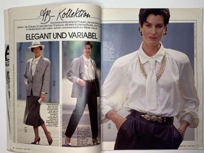 ���������� �3 ������� Burda 8/1985