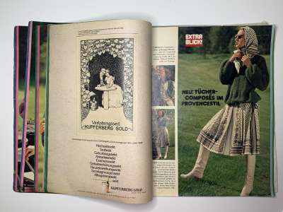 ���������� �14 ������� Burda 9/1977