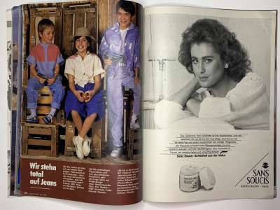 ���������� �32 ������� Burda 5/1985
