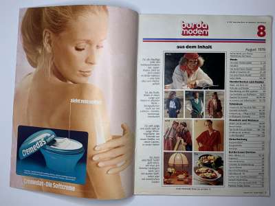 ���������� �2 ������� Burda 8/1978