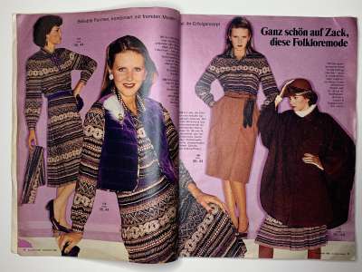 ���������� �4 ������� Burda 12/1980