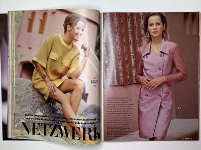 ���������� �22 ������� Burda 5/1992