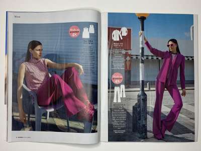 ���������� �11 ������� Burda 4/2023