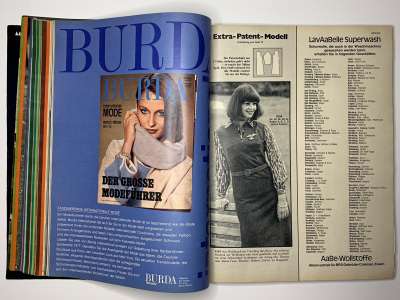 ���������� �35 ������� Burda 9/1977