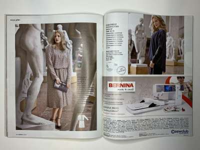 ���������� �34 ������� Burda 2/2015