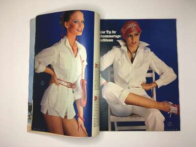 ���������� �4 ������� Burda 7/1977