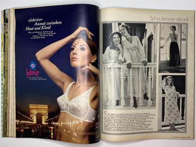 ���������� �49 ������� Burda 10/1971