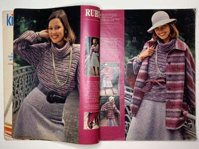 ���������� �3 ������� Burda 9/1975