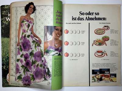 ���������� �22 ������� Burda 5/1974
