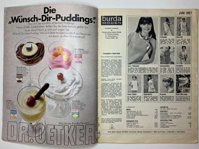 ���������� �2 ������� Burda 6/1967
