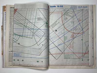 ���������� �20 ������� Burda 10/2003