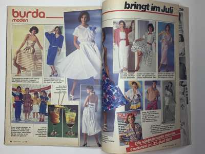 ���������� �47 ������� Burda 6/1985
