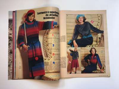 ���������� �13 ������� Burda 8/1976