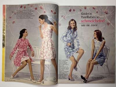 ���������� �6 ������� Burda 4/1969