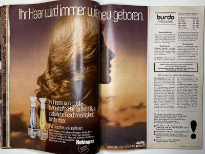 ���������� �45 ������� Burda 11/1973