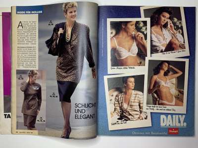 ���������� �16 ������� Burda 10/1988