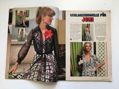 ���������� �3 ������� Burda 6/1973