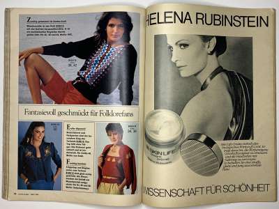 ���������� �36 ������� Burda 3/1981
