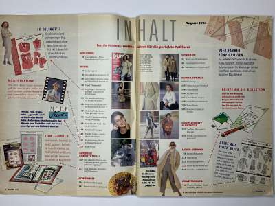 ���������� �2 ������� Burda 8/1993