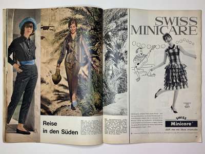 ���������� �27 ������� Burda 4/1961
