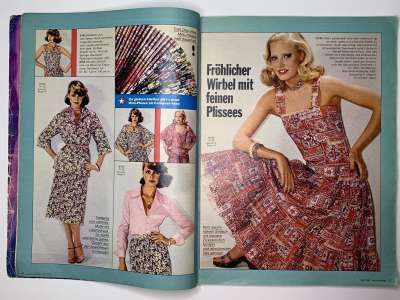 ���������� �3 ������� Burda 7/1976
