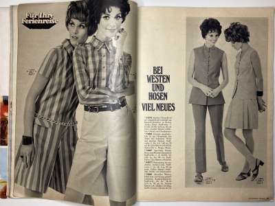 ���������� �13 ������� Burda 5/1968