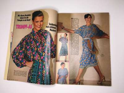���������� �10 ������� Burda 1/1979