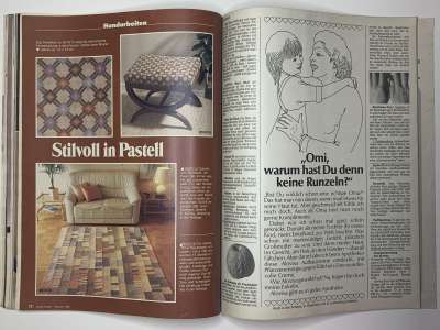 ���������� �36 ������� Burda 10/1985