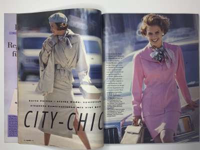���������� �12 ������� Burda 1/1993