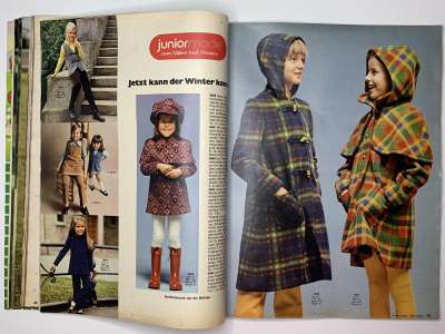 ���������� �30 ������� Burda 10/1971