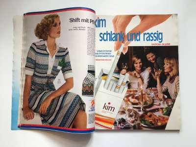 ���������� �15 ������� Burda 4/1977