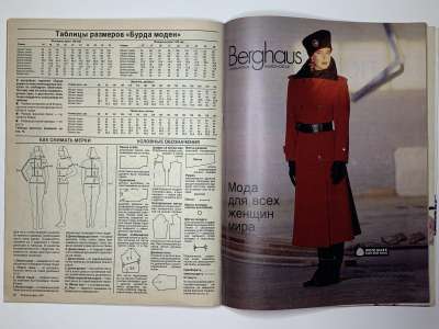���������� �������������� ���������� �21 ������� Burda 3/1987