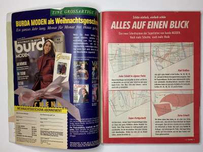 ���������� �2 ������� Burda 11/1992