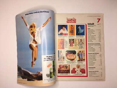 ���������� �2 ������� Burda 7/1977