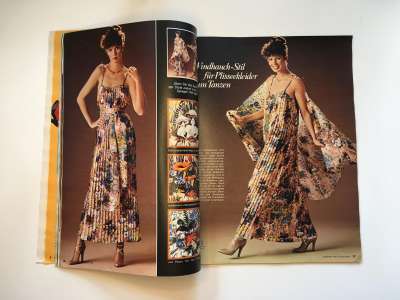 ���������� �13 ������� Burda 12/1976