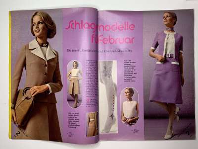 ���������� �6 ������� Burda 2/1971