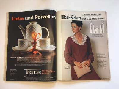 ���������� �25 ������� Burda 11/1978