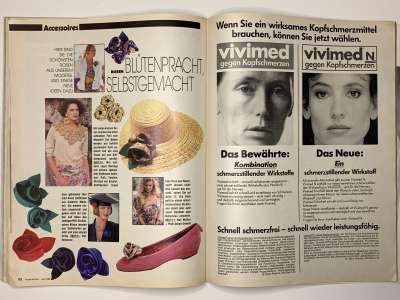 ���������� �32 ������� Burda 7/1988