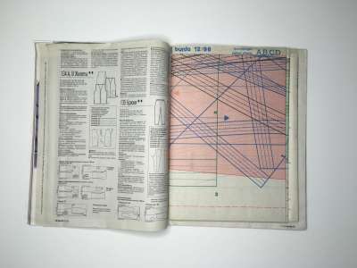 ���������� �23 ������� Burda 12/1996