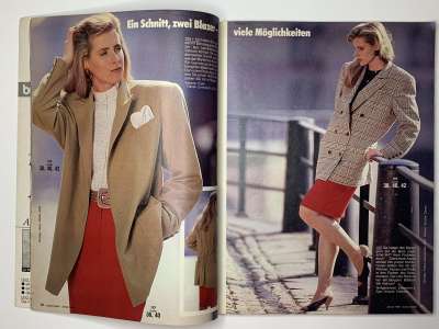 ���������� �5 ������� Burda 1/1988