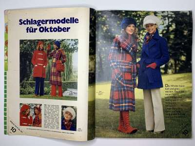 ���������� �3 ������� Burda 10/1971