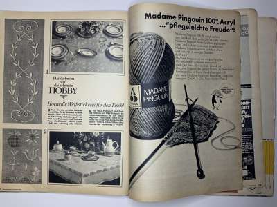 ���������� �54 ������� Burda 10/1969