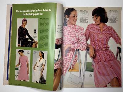 ���������� �7 ������� Burda 1/1972