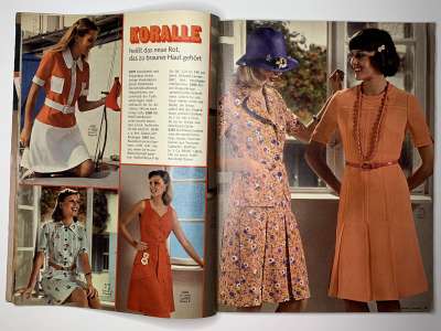 ���������� �6 ������� Burda 6/1973