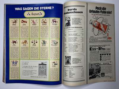 ���������� �42 ������� Burda 8/1977