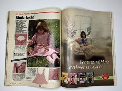 ���������� �25 ������� Burda 8/1982