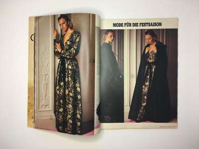 ���������� �10 ������� Burda 11/1977