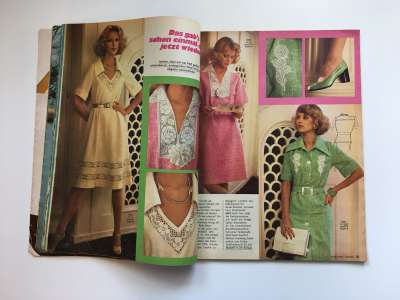 ���������� �18 ������� Burda 4/1974